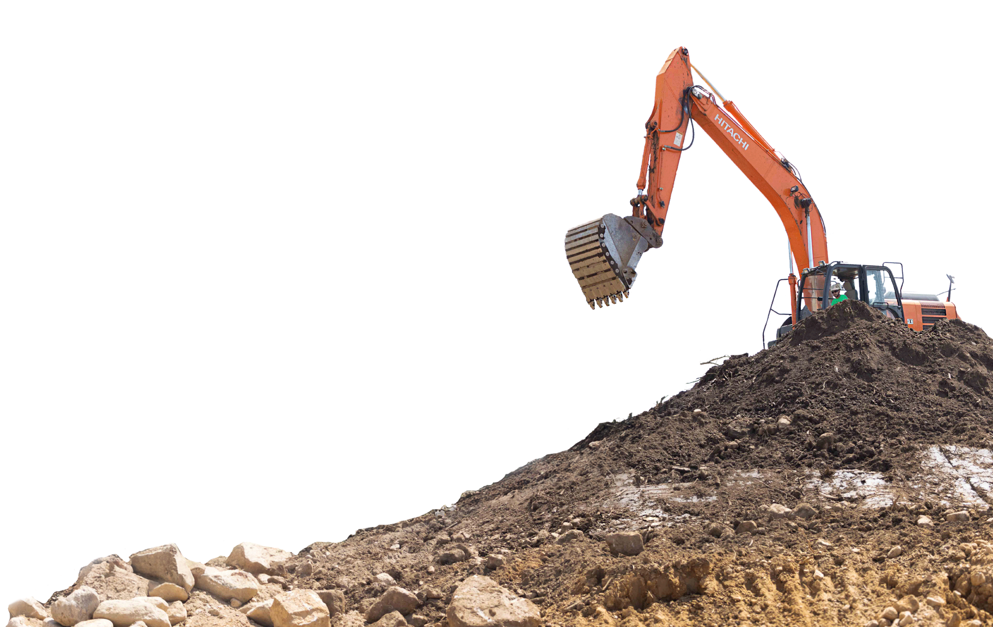 GMP_Equipment, site work